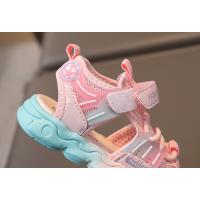 Compañero de clase verano nuevas sandalias para niños niñas zapatos de bebé niños bolsa cabeza malla sandalias deportivas - details 10