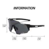 Gafas de Sol para Ciclismo Lentes Deportivas para Montaña y Carretera Equipo de Bicicleta para Hombres y Mujeres - details 9