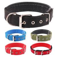 Collar de Nylon Duradero para Perros Correa Larga con Anillo de Tracción - details 21