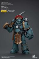 JOYTOY 40k 1/18 figuras de acción Anime 12cm Sons of Horus IV equipo táctico juguetes de modelos de colección - details 1
