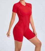 Monos deportivos de yoga para mujer Ouwu Un pieza deportiva sin espalda Ropa de trabajo activa Moda - details 10