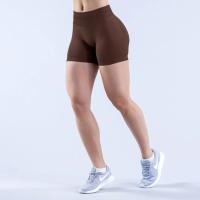 Pantalones cortos de yoga de cintura alta de verano, pantalones deportivos para correr a la moda y sexys, mallas de yoga de color sólido - details 6