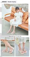 Sandalias de las muchachas de fondo suave antideslizantes de moda de la nueva moda del verano - details 5