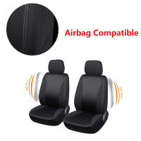 Cubiertas de Asiento de Coche AUTO PLUS con Diseño de Cuadros de Poliéster Tela de Malla Universal Unisex con Esponja Interior - details 5