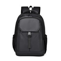 Mochila minimalista informal de negocios de gran capacidad, moderna, de nailon, personalizable, para estudiantes de secundaria. - details 0