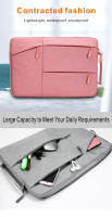 Bolsa para ordenador portátil, Funda para PC 13 14 15, Funda portátil para Macbook Air Pro 12 13,3 14,1 15,6 pulgadas Redmi Mac book M1 - details 1