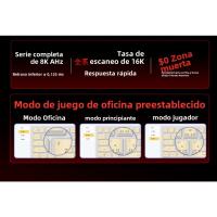 MC68 Teclado mecánico con eje magnético Teclas intercambiables en caliente para juegos competitivos Teclado con cable de alta calidad - details 3
