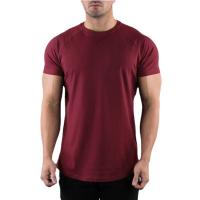 Camiseta de Algodón con Cuello Redondo y Manga Corta Ideal para Entrenamiento de Fitness y Correr - details 9