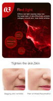 Vancostar-mascarilla Facial LED 807 Nano, rejuvenecimiento, eliminación de arrugas, antienvejecimiento, cara completa con herramienta para el cuidado del cuello - details 11