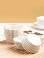 100 Uds. Tazas para muffins, caja de papel para envolver cupcakes, herramientas para pasteles DIY, suministros de cocina g - details 0