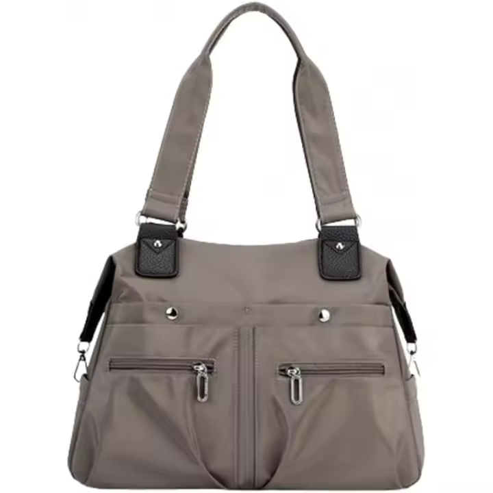 Bolso de mano para mujer, bolso de hombro de nailon, bolso Hobo impermeable, bolso cruzado, bolsos bonitos, multibolsillo, viaje universitario, trabajo - 1