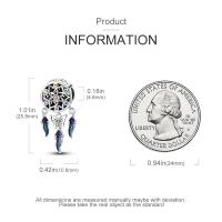 Colgante de luciérnaga que brilla en la oscuridad, cuentas de plata 925, compatible con pulseras originales, collar, regalos de Navidad, joyería para niña - details 11