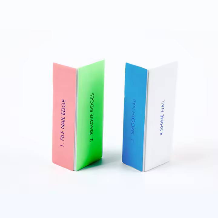 NAILWIND-bloques de limado de uñas, pulidor de uñas de doble cara, eliminador de cutículas, esponjas, herramientas de manicura y pedicura - 1