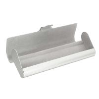 Estuche para gafas de Metal duro mate delgado, gafas negras Sier, protección para gafas, caja portátil de viaje, regalos, 1 ud. - details 5