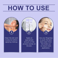 Hidratante Hidratante Piel Facial Hidratante y Corrector Brillante - details 3