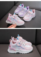 Zapatos de marca para niños, zapatos de princesa para niñas, zapatos deportivos transpirables para tenis, zapatos para correr escolares para niñas, zapatos para niños, zapatillas antideslizantes - details 14