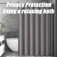 Cortina de ducha impermeable para baño, opaca que emite luz Cortina de ducha, gruesa y ancha, alta calidad - details 0