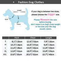 Monos de Invierno para Perros Suaves de Vellón Pijamas Cálidos para Cachorros Pequeños Medianos - details 0