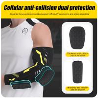 Protector de Codo Deportivo Manga de Baloncesto Guardia de Brazo para Voleibol, Fútbol, Báseball - details 3