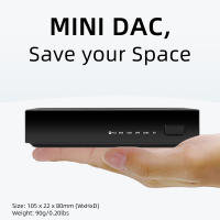 SMSL PS200 Mini DAC ES9039Q2M MQA MQA-CD Decodificación Bluetooth5.0 Audio de alta resolución DAC 4 Uds Dual Op Amps decodificador de alta gama para PS4 PS5 - details 1