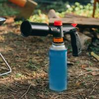 Lanzallamas portátil de Gas para acampar de alta potencia, herramienta de combustión al aire libre, cocina de Picnic - details 2
