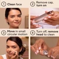 Afeitadora Facial y Recortadora de Cejas 2 en 1 Portátil, Recargable, para Labios - details 12