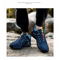 Zapatos de ciclismo MTB Zapatillas de ciclismo para hombre Zapatos de montar resistentes al desgaste Transpirables y absorventes de sudor Material de zapa de goma - details 15