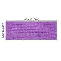 Esponja de baño de red africana de malla, absorbente de agua, depurador de ducha de espuma rápida, Toalla de baño exfoliante gruesa de secado rápido, 4 Uds. - details 0