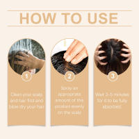 El champú con arroz fermentado es suave, fragante, esponjoso, brillante, nutritivo y viene en spray para el cuidado del cabello. - details 3