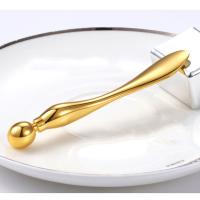 Aplicador de crema para ojos de aleación de Zinc, bolsa antiarrugas para ojos, palos de masaje para ojos, elimina las ojeras, doble punta - details 2