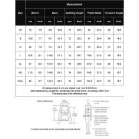 Conjunto de moda de verano para mujer: pantalones cortos, top de manga corta, cárdigan con botones, atuendo informal - details 0