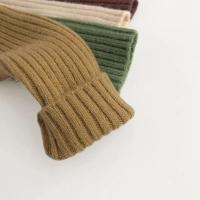 Suéteres para niños, jerseys de cuello alto para niños, prendas de punto Vintage para niñas, suéter con Base cálida - details 5