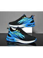Zapatillas de correr para hombre, zapatos informales transpirables a la moda, con cojín de aire, suaves y cómodos, para deportes al aire libre - details 4