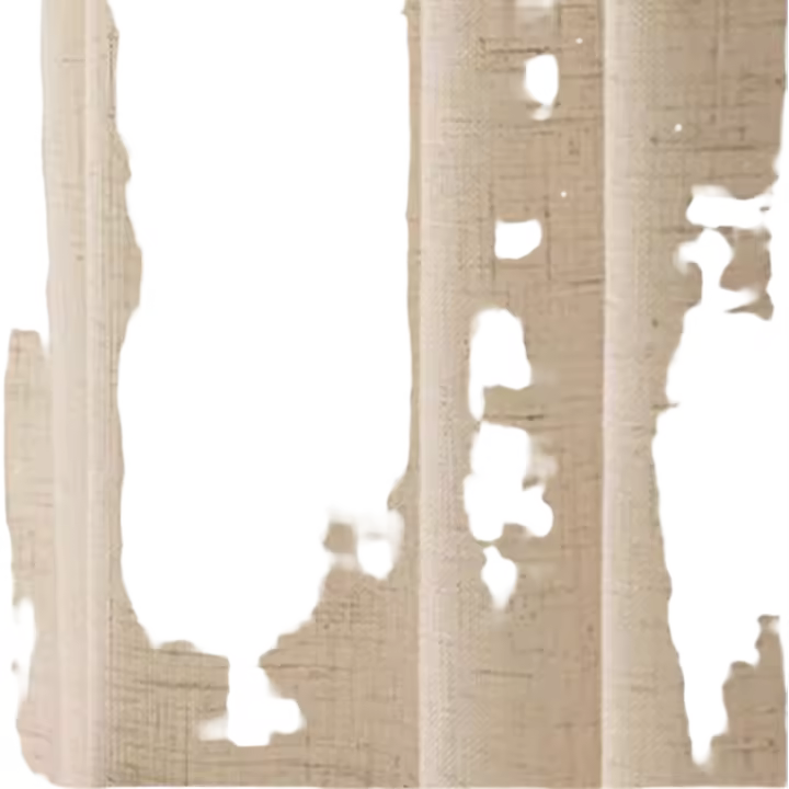 Cortina De Lino Natural Estilo Japonés Antipolvo Transparente Para Ventana Dormitorio Cocina Puerta Cortina Suave Y Práctica - 1