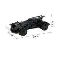 Coche eléctrico de juguete de plástico con Control remoto, 4 canales, superdeportivo, pilas no incluidas, Batmóvil - details 5