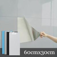 Pegatinas de azulejo de cristal 3d, 10 piezas de 30cmX60cm,pegatinas de pared autoadhesivas impermeables para bricolaje, decoración del hogar, cocina, sala de estar, inodoro. - details 2