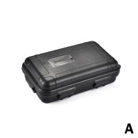 Cajas impermeables a prueba de golpes para exteriores, estuche hermético de supervivencia, almacenamiento EDC, herramientas de encendedores de viaje, contenedores sellados, 3 colores - details 0