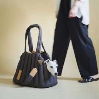 Bolso de mano portátil para mascotas, bolsa de asiento ultraligera para Chihuahua, perro pequeño y mediano, bolso de viaje imper - details 3