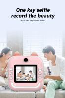 Cámara de impresión instantánea para niños, cámara de Video fotográfica Digital con impresora térmica, juguete de regalo de cumpleaños para niños y niñas - details 4