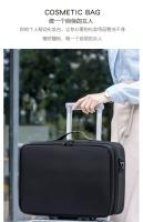 Bolsa de Cosméticos Portátil Avanzada Seducyan Gran Capacidad para Maquillaje, Tatuaje, Bordado - details 6