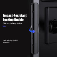 Soporte Universal de teléfono para motocicleta carcasa dura impermeable para teléfono soporte ajustable de 360 ​​° para teléfono móvil de bicicleta de hasta 6.7 ​​pulgadas - details 3