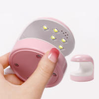 Lámpara de Horneado de Esmalte de Uñas Profesional Accesorio de Arte de Uñas de Moda para Uso Conveniente - details 5