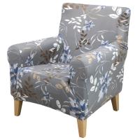 Funda elástica con estampado floral para sofá, protector lavable para muebles de sala de estar - details 1