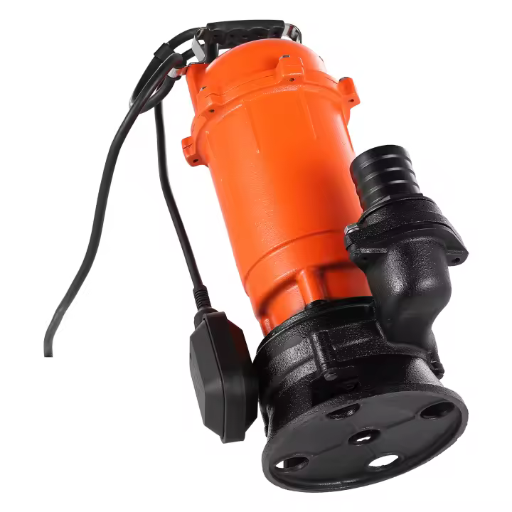 Bomba Sumergible para Aguas Residuales SucceBuy de 1500W, Caudal de 21000 L/H, Bomba de Sumidero de Hierro Fundido con Interruptor de Flotador Automático, Elevación Máxima de 18M, Apta para Agua Sucia y Limpia en Piscinas, Jardines, Estanques y Zonas Inun - 1