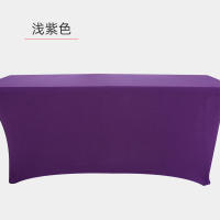 4FT6FT8FT Cola elástica Reunión Banquete de boda Mantel rectangular para mesa Mantel blanco - details 14