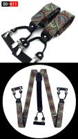 Accesorios de Moda para Hombres Correa de Pantalón en Forma de Y Ancho de 3.5cm 6 Clips - details 18