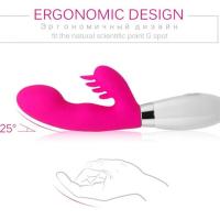 Masturbador femenino de palo AV doble para mujeres estimulador del clítoris impermeable dildo vibrador juguetes sexuales masturbación productos para adultos - details 5