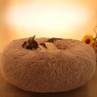 Cama de refrigeración para mascotas, cojín redondo para perros y gatos, sofá lavable ultrasuave, cómoda, Donut Cuddler - details 2