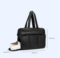 Bolso de mano portátil de un solo hombro, bolso de algodón de invierno, bolso espacial de gran capacidad para mujer, bolso de picnic de viaje de mensajero, hombres - details 17