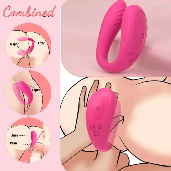 Leten 2025 Vibrador Remoto Potente Estimulador de Clítoro para Parejas Juguete Sexy para Adultos - 1